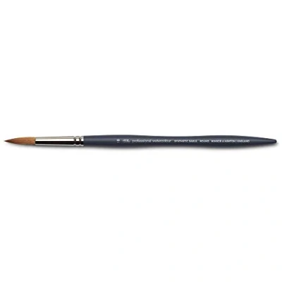 Abbildung von Winsor &amp; Newton 5011110 Professional Aquarellpinsel, Malpinsel für Aquarellfarben mit synthetischen Fasern, ergonomischer Griff, langlebig formstabil, kurze Stiel Rundpinsel Nr. 10