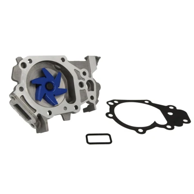 Abbildung von SKF VKPC 86810 Wasserpumpe mit Dichtungen Metall für Zahnriementrieb RENAULT: CLIO 4, 2, 3, DACIA: SANDERO 2