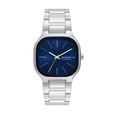 Abbildung von Skagen Mellem Herrenuhr, Quarz Dreizeigerwerk mit Edelstahlarmband