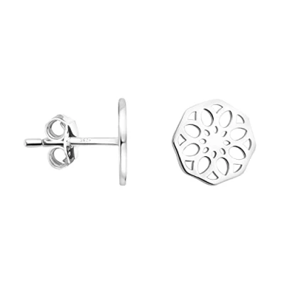 Abbildung von Sofia Milani Ohrstecker Ornament Ohrringe, Damen, Größe: One Size, Silver