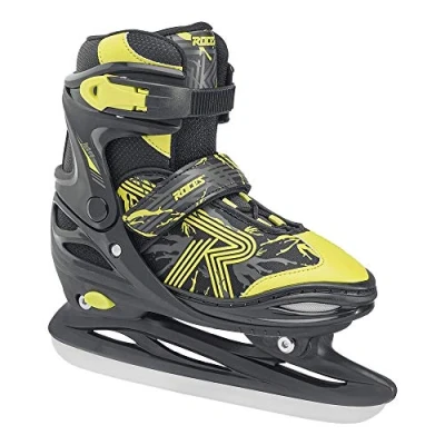 Abbildung von Roces Jungen Jokey Ice 3.0 Boy Schlittschuh, Black Lime, 30 33