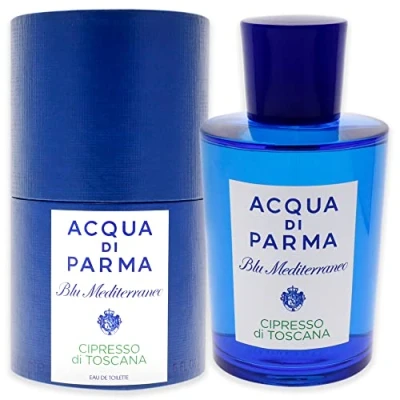 Abbildung von Acqua Di Parma Blu Mediterraneo Cipresso Toscana Eau de Toilette 150 ml