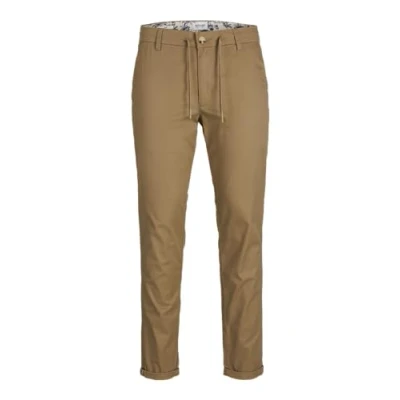 Abbildung von JACK&amp;JONES Herren JPSTMARCO JJSUMMER Chino Hose, Elmwood, 34W x 34L