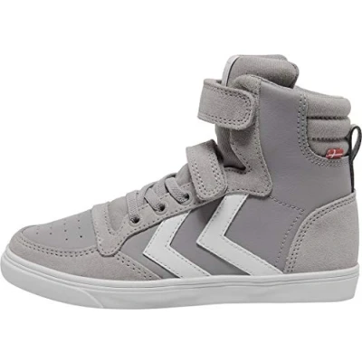 Abbildung von Hummel Slimmer Stadil JR Sneaker high für Kinder, Größe: 39, Grey Schuhe