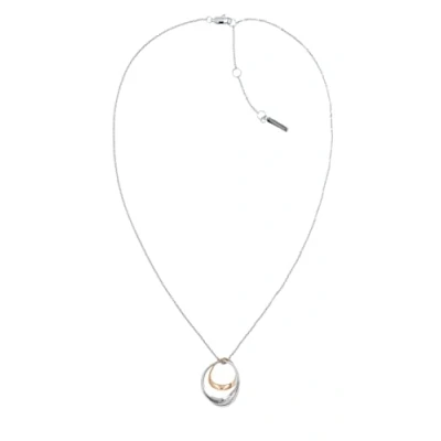Abbildung von Calvin Klein Halskette für Damen Kollektion WARPED RINGS 35000008