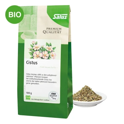 Abbildung von Cistus Kräutertee Bio Salus