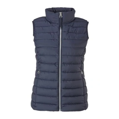 Abbildung von s.Oliver Damen 120.11.899.16.155.2116408 Outdoor Weste, 5959 blau, 38
