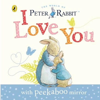 Abbildung von Peter Rabbit: I Love You: With peekabo mirror