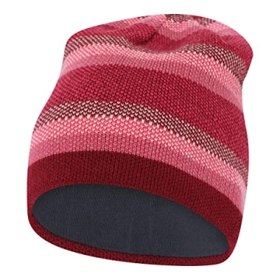 Abbildung von LEGO Wear Unisex Kinder Mädchen Wintermütze mit Bommel Lwakka 702 Beanie M TZE, 368, 52 EU