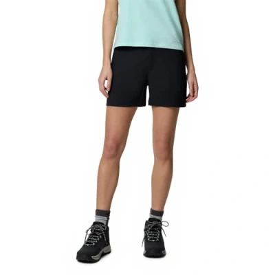 Abbildung von Columbia Leslie FALLS LONG Short Outdoor Shorts, Damen, Größe: 40, Black