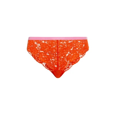 Abbildung von Lascana Slip, Damen, Größe: 48/50, Orange