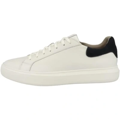 Abbildung von Geox Deiven Sneaker low, Herren, Größe: 42, White/navy Schuhe