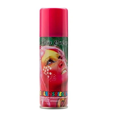 Abbildung von EULENSPIEGEL Leuchtcolor Haarspray pink 125ml Flasche