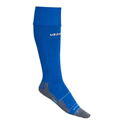 Abbildung von uhlsport Bekleidung Teamsport Team pro Player stutzenstrümpfe, azurblau/Weiß, 37 40