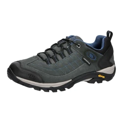 Abbildung von Brütting Unisex Mount Crillon Low Outdoor &amp; Trekkingschuhe, anthrazit/Marine, 39 EU