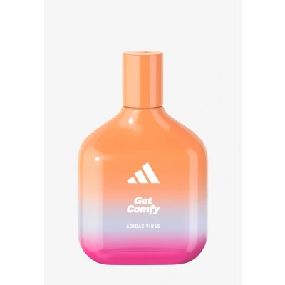 Abbildung von adidas Vibes Get Comfy Eau de Parfum, entspannender, beruhigender Unisex Duft mit wärmenden Noten und natürlichen ätherischen Ölen, 100ml