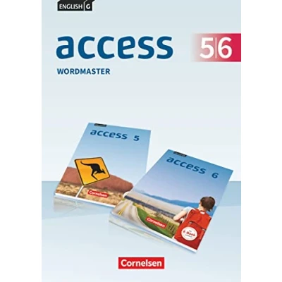Abbildung von Access Allgemeine Ausgabe 2014 Band 5/6: 9./10. Schuljahr: Wordmaster mit Lösungen Vokabelübungsheft