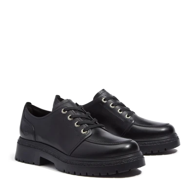 Abbildung von Timberland Cambria Valley Schnürer, Damen, Größe: 39.5, Black Leder
