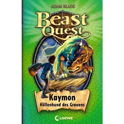 Abbildung von Beast Quest (Band 16) Kaymon, Höllenhund des Grauens: Spannendes Buch ab 8 Jahre
