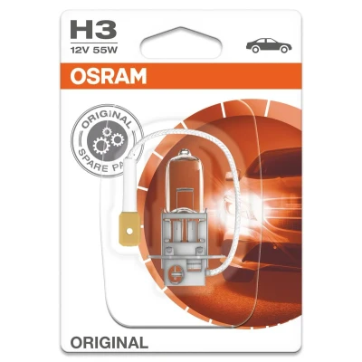 Abbildung von OSRAM 64151 01B Glühlampe, Fernscheinwerfer H3 12V 55W 3200K Halogen BMW: 3 Touring, Saloon, 5 VOLKSWAGEN: Golf 4, Passat B5 GP Estate