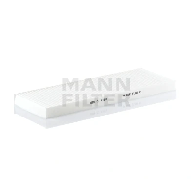Abbildung von MANN FILTER CU 4151 Innenraumfilter Partikelfilter 413 146 25 OPEL: Vectra B Saloon, Estate
