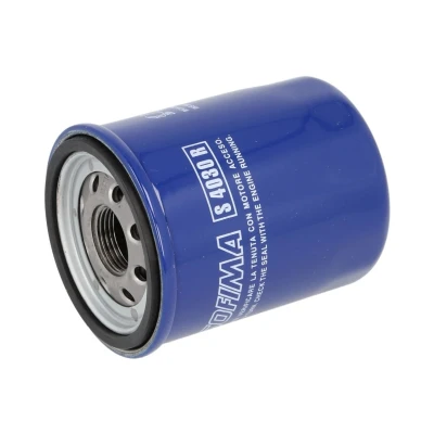 Abbildung von SOFIMA S 4030 R Ölfilter M 20 X 1,5 mit einem Rücklaufsperrventil Anschraubfilter FIAT: Panda III Hatchback, II Tipo Estate