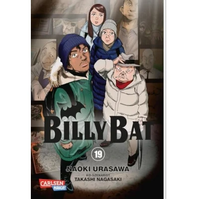 Abbildung von Billy Bat 19: Ausgezeichnet mit dem &quot;Max und Moritz Preis&quot; 2014 in der Kategorie bester internationaler Comic