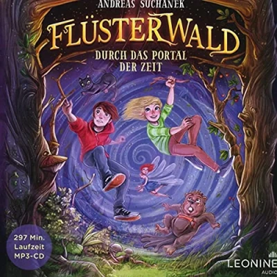 Abbildung von Flüsterwald Durch das Portal der Zeit (Band 3)