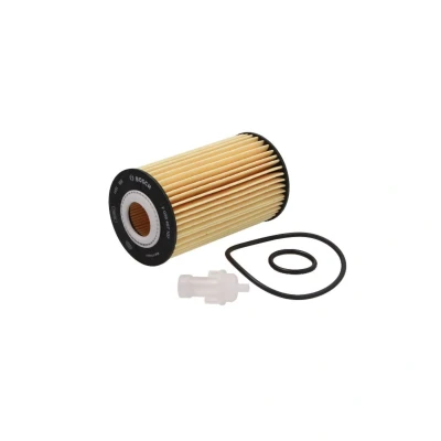 Abbildung von BOSCH F 026 407 107 Ölfilter mit Dichtungen Filtereinsatz LEXUS: IS 2, TOYOTA: Land Cruiser Prado 70 Off Road, 200