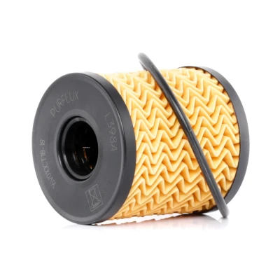 Abbildung von PURFLUX L398A Ölfilter Filtereinsatz PEUGEOT: 206+ Hatchback, 508 I SW, 207 CITROËN: C5 II Estate, C3 II, FIAT: Scudo