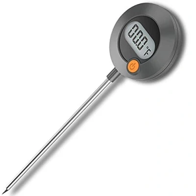 Abbildung von Remeel Koch thermometer Fleischthermometer, schnell ablesbar, digitales Küchenthermometer mit Magnet zum Grillen, Steak, Backen, Brot, Kuchen, Smoker und Flüssigkeiten