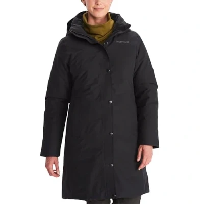 Abbildung von Marmot Damen Wm&#039;s Chelsea Coat, Leichte Daunenjacke, wasserdichter Daunenparka, warmer Wintermantel, regendichte Winterjacke, winddichte Funktionsjacke, Outdoorjacke mit Kapuze