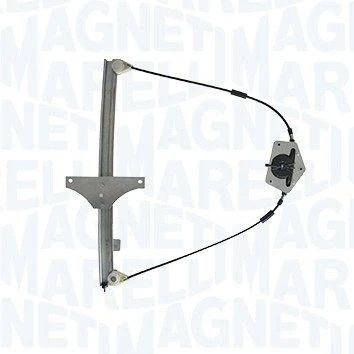 Abbildung von Magneti Marelli Fensterheber vorne rechts elektrisch ohne Elektromotor 350103628000