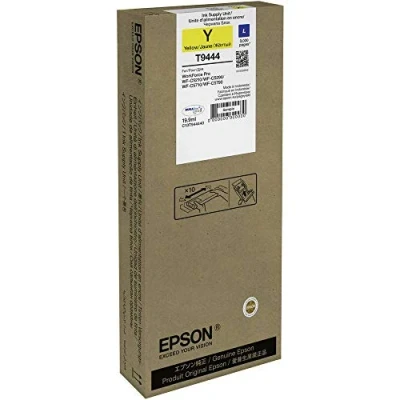 Abbildung von Epson C13T944440 Original Tintenpatronen 1er Pack, Gelb