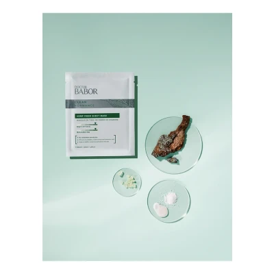 Abbildung von Babor Clean Performance Hemp Fiber Tuchmaske 1 Stück