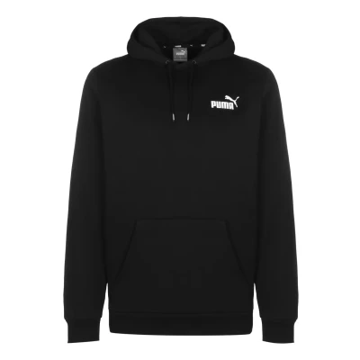 Abbildung von Puma ESS Small LOGO FL Sweatshirt, Herren, Größe: XL, black