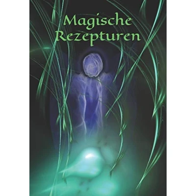 Abbildung von Magische Rezepturen: Kräuter Rezept Symbol Zeichen Zauberbuch Zauber Zauberei Hexe Hexerei Zauberspruch Magie Magier