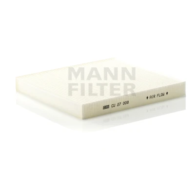 Abbildung von MANN FILTER CU 27 008 Innenraumfilter Partikelfilter 263 243 30 JEEP: GRAND CHEROKEE 4