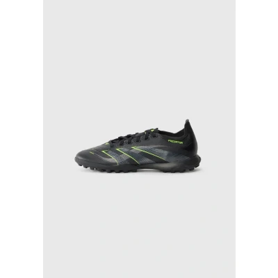 Abbildung von adidas Performance Predator League Fußballschuhe Kunstrasen, Herren, Größe: 40 2/3, Core black/carbon/lucid lemon Schuhe