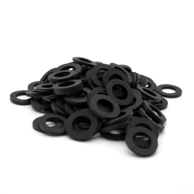 Abbildung von DOJA Barcelona Racor Flachdichtung 3/8&quot; Pack 50 Springbrunnen Dichtung Dusch Dichtungsringe Wasserhahn Spüle Flachdichtung, Sanitär Dichtung, Waschbecken Gummidichtung
