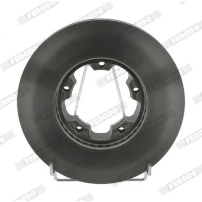 Abbildung von FERODO PREMIER DDF668 Bremsscheibe 263 24 5 118 Belüftet geölt ohne Schrauben NISSAN: Cabstar E Platform / Chassis