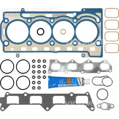 Abbildung von REINZ 02 34280 01 Dichtungssatz, Zylinderkopf mit Ventilschaftabdichtung VOLKSWAGEN: Golf 5, Passat B6 Saloon, Variant, AUDI: A3 Sportback