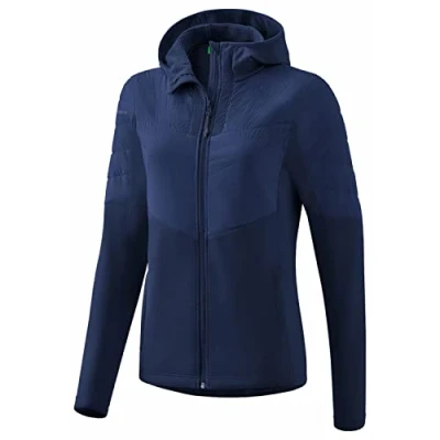 Abbildung von Erima Damen Hybrid Jacke (2062304), new navy, 36