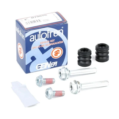 Abbildung von AUTOFREN SEINSA D7007C Führungshülsensatz, Bremssattel mit Bolzen AUDI: A4 B5 Saloon, Avant, 80 B4 VOLKSWAGEN: TRANSPORTER 4 Bus, GOLF 3