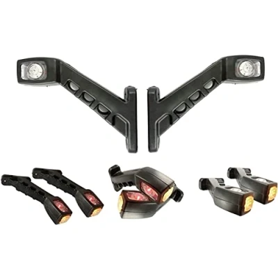 Abbildung von Formplas 2 stk. LED Begrenzungsleuchten 12V 24V Positionsleuchten Anhänger LKW PKW E20