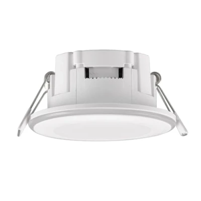 Abbildung von Trio Leuchten LED Einbauleuchte Argus 653610131, Kunststoff Weiß matt, inkl. 4 Watt RBG mit Farbwechsel, Fernbedienung, Dimmbar