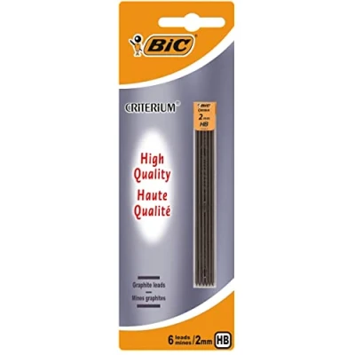 Abbildung von Bic Minen &quot;Criterium&quot;, Blister 2 mm
