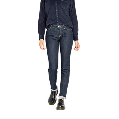 Abbildung von Lee Marion Jeans Straight Leg, Damen, Größe: 34x33, Rinse