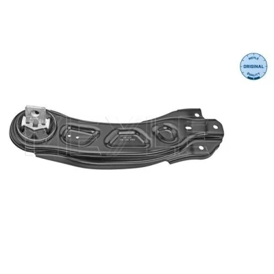 Abbildung von MEYLE 016 050 0163 Querlenker Hinterachse links Längslenker Stahlblech MERCEDES BENZ: A Class, CLA Estate, Coupe