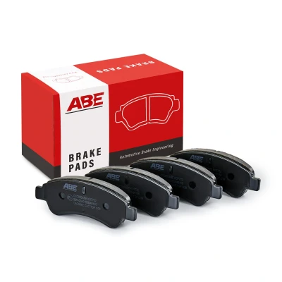 Abbildung von ABE C1C000ABE Bremsbelagsatz Vorderachse nicht für Verschleißwarnanzeiger vorbereitet PEUGEOT: 2008 Estate, 208 I Hatchback, Partner II Tepee